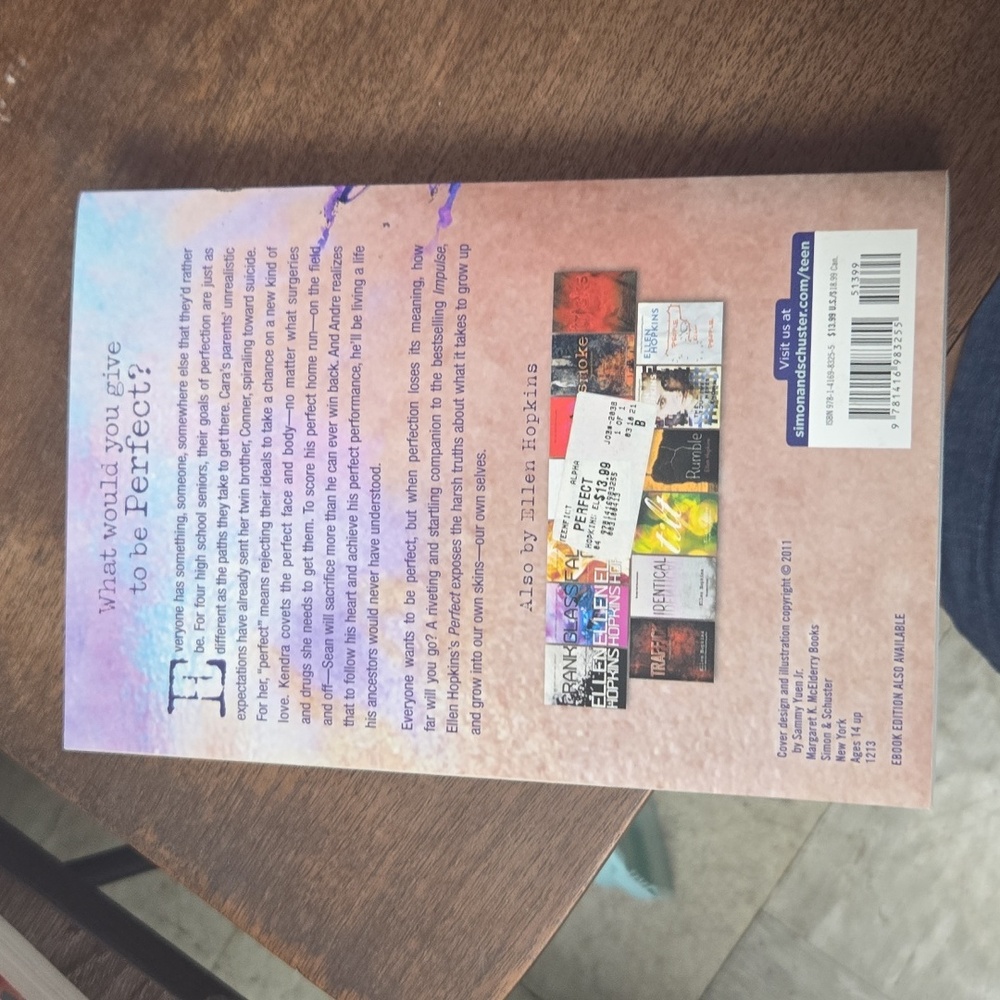 Perfect Book - Picture 2 of 3